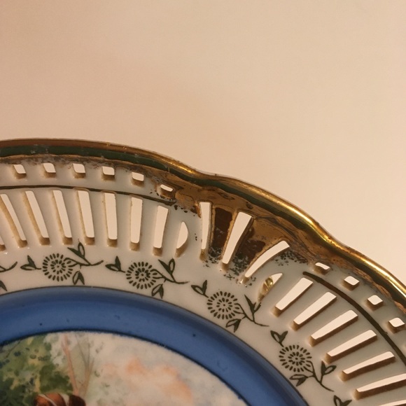 Made in OCCUPIED JAPAN decorative plate - Picture 4 of 6